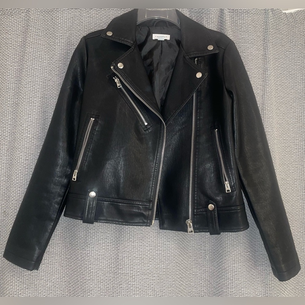 Black TopShop Size 4 jacket